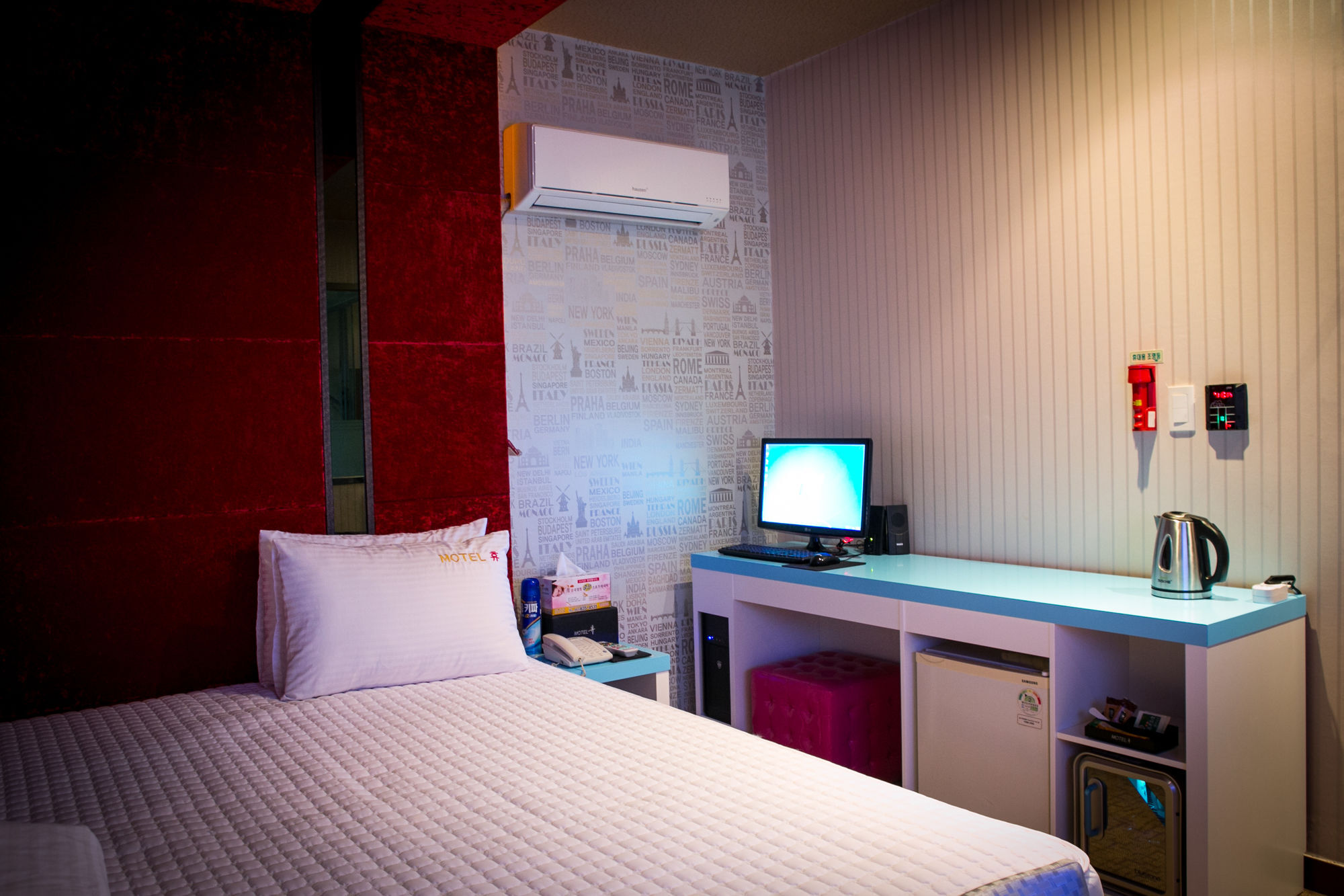 Hue Motel Μπουσάν Εξωτερικό φωτογραφία